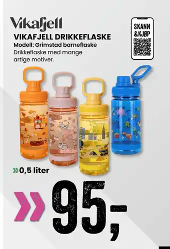 Sport Outlet VIKAFJELL DRIKKEFLASKE tilbud