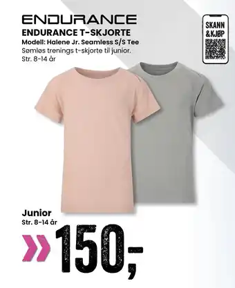 Sport Outlet ENDURANCE T-SKJORTE tilbud