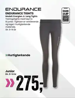 Sport Outlet ENDURANCE TIGHTS tilbud
