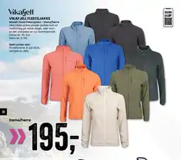 Sport Outlet VIKAFJELL FLEECEJAKKE tilbud
