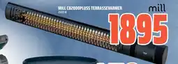 Coop Obs MILL CB2000PLUSS TERRASSEVARMER tilbud