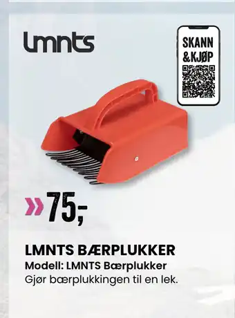 Sport Outlet LMNTS BÆRPLUKKER tilbud