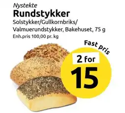Joker Rundstykker tilbud