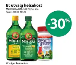 Joker Et utvalg helsekost tilbud