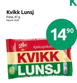 Joker Kvikk Lunsj tilbud
