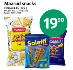 Joker Maarud snacks tilbud