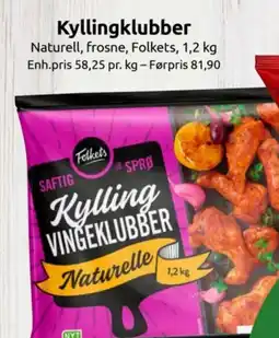 Joker Kyllingklubber tilbud