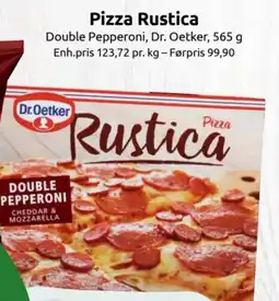 Joker Pizza Rustica tilbud