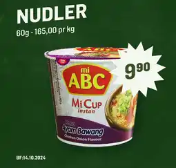 Holdbart NUDLER tilbud