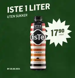 Holdbart ISTE 1 LITER tilbud