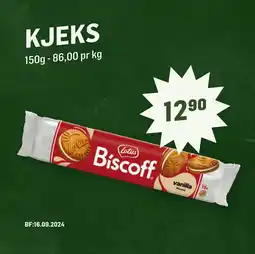 Holdbart KJEKS tilbud