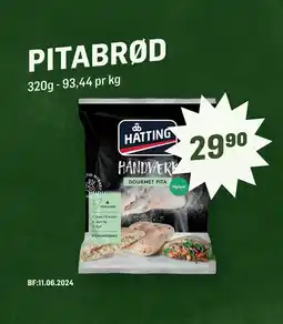 Holdbart PITABRØD tilbud