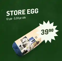 Holdbart STORE EGG tilbud