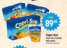 Eurocash Capri-Sun tilbud