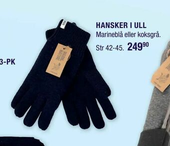 Hansker i ull