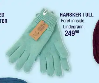 Ditt Apotek Hansker i ull tilbud