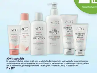 Ditt Apotek ACO kroppspleie tilbud