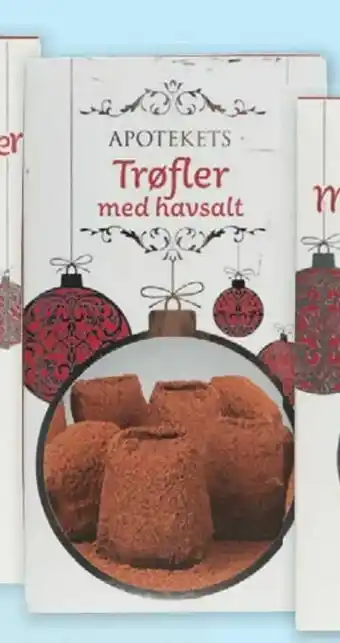 Ditt Apotek Apotekets trøfler tilbud