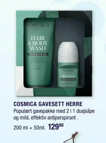Ditt Apotek Cosmica gavesett herre tilbud