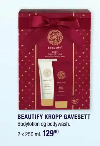 Beautify kropp gavesett