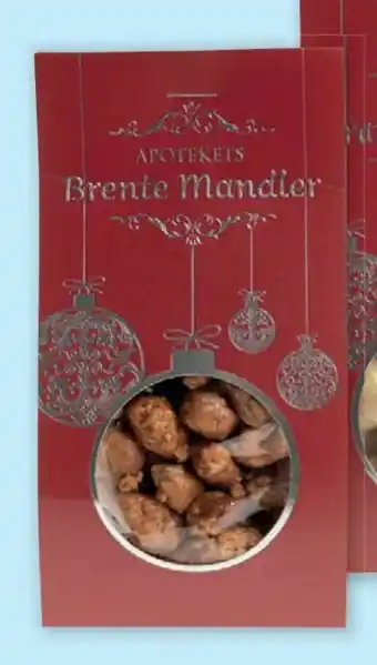 Apotekets brente mandler