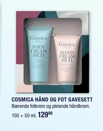 Ditt Apotek Cosmica hånd og fot gavesett tilbud
