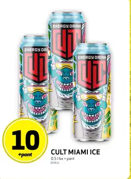 Bunnpris CULT MIAMI ICE tilbud