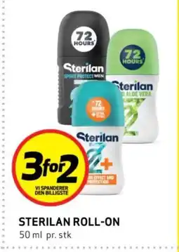 Bunnpris STERILAN ROLL-ON tilbud
