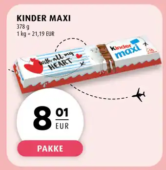 Scandinavian Park KINDER MAXI tilbud