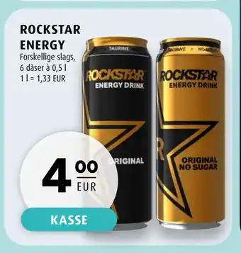 Scandinavian Park ROCKSTAR ENERGY tilbud