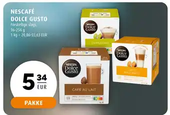 Scandinavian Park NESCAFÉ DOLCE GUSTO tilbud