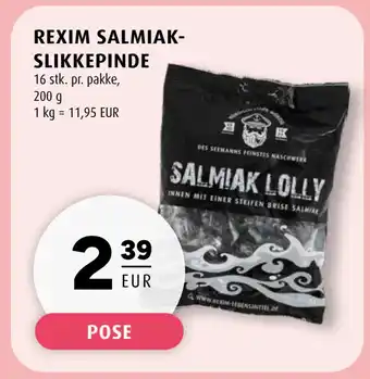 Scandinavian Park REXIM SALMIAKSLIKKEPINDE tilbud