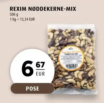 Scandinavian Park REXIM NØDDEKERNE-MIX tilbud