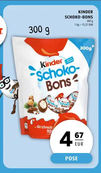 Scandinavian Park KINDER SCHOKO-BONS tilbud