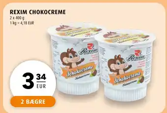 Scandinavian Park REXIM CHOKO CREME tilbud