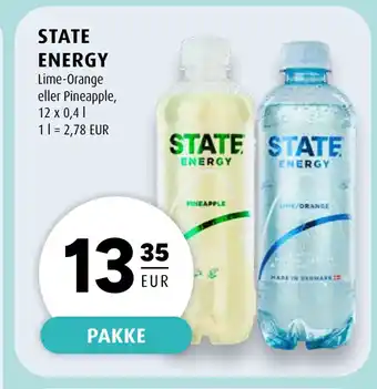 Scandinavian Park STATE ENERGY tilbud