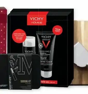 Vitusapotek Vichy Homme gavesett tilbud