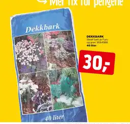 DEKKBARK