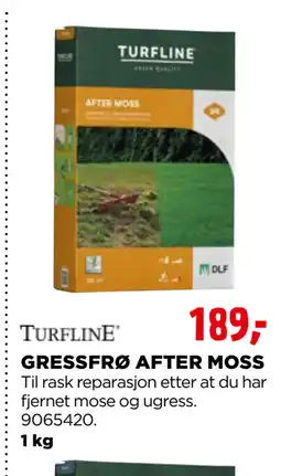 jem & fix GRESSFRØ AFTER MOSS tilbud