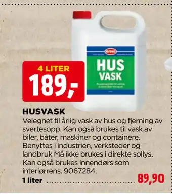 jem & fix HUSVASK tilbud