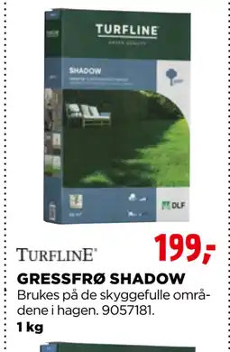 jem & fix GRESSFRØ SHADOW tilbud