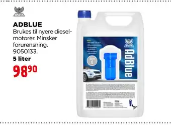 jem & fix ADBLUE tilbud