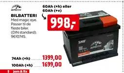 jem & fix BILBATTERI tilbud