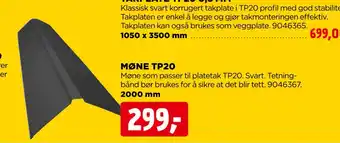 jem & fix MØNE TP20 tilbud