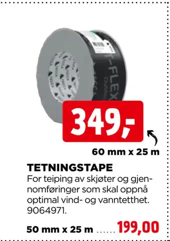 jem & fix TETNINGSTAPE tilbud
