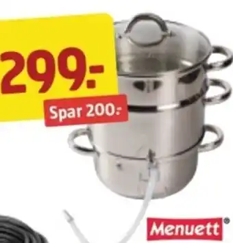 Jula Saftkoker 5 l, Ø25 cm tilbud