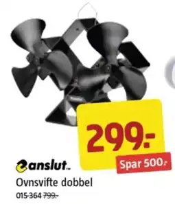 Jula Ovnsvifte dobbel tilbud