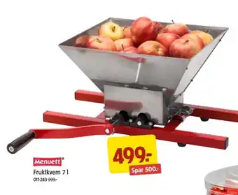 Jula Fruktkvern 7 l tilbud