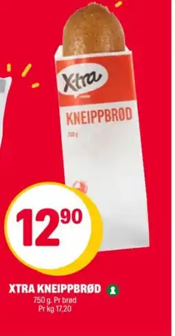 Coop Extra XTRA KNEIPPBRØD tilbud
