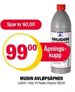 Coop Extra MUDIN AVLØPSÅPNER tilbud